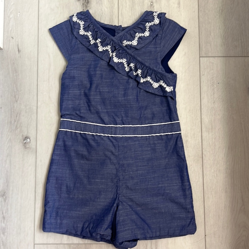 Janie & Jack Embroidery Romper!